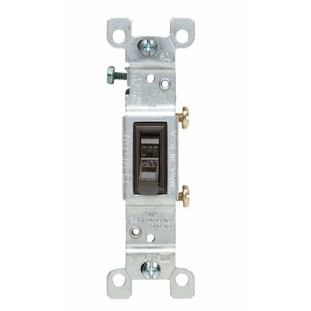 LEVITON SWITCH QUIET1POL GRND BR S00-01451-02S